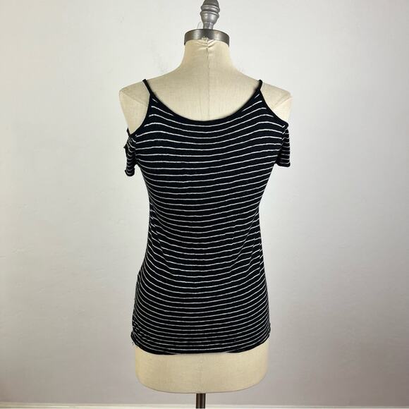 All Saints Tyra Stripe Top - Picture 7 of 9